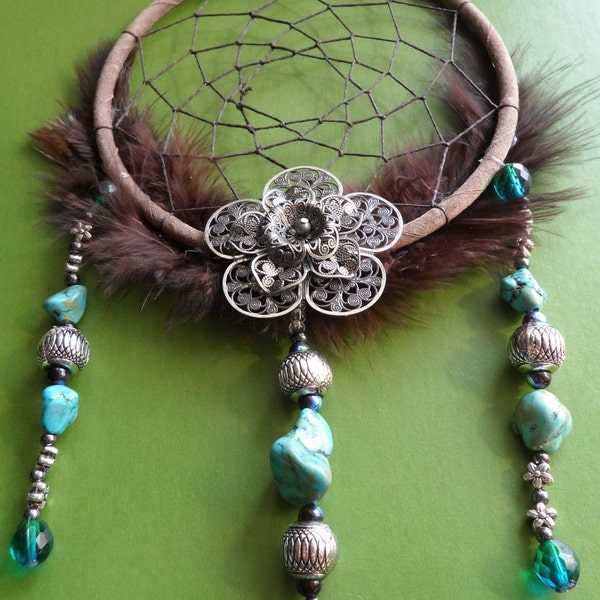 Island Life Dream Catcher