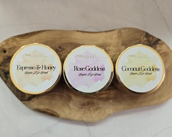 Exfoliante labial de azúcar