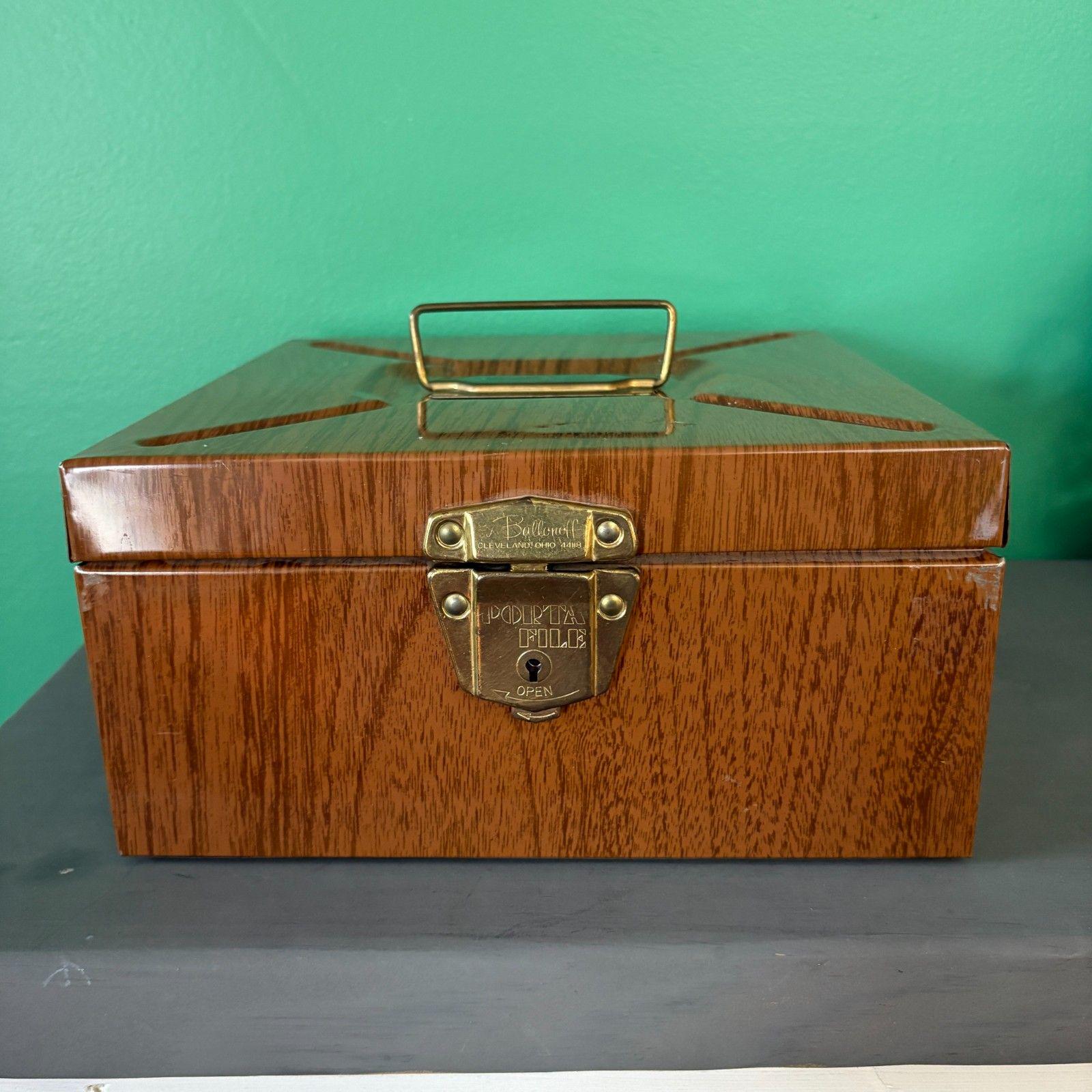 Porta File Lock Box - Etsy