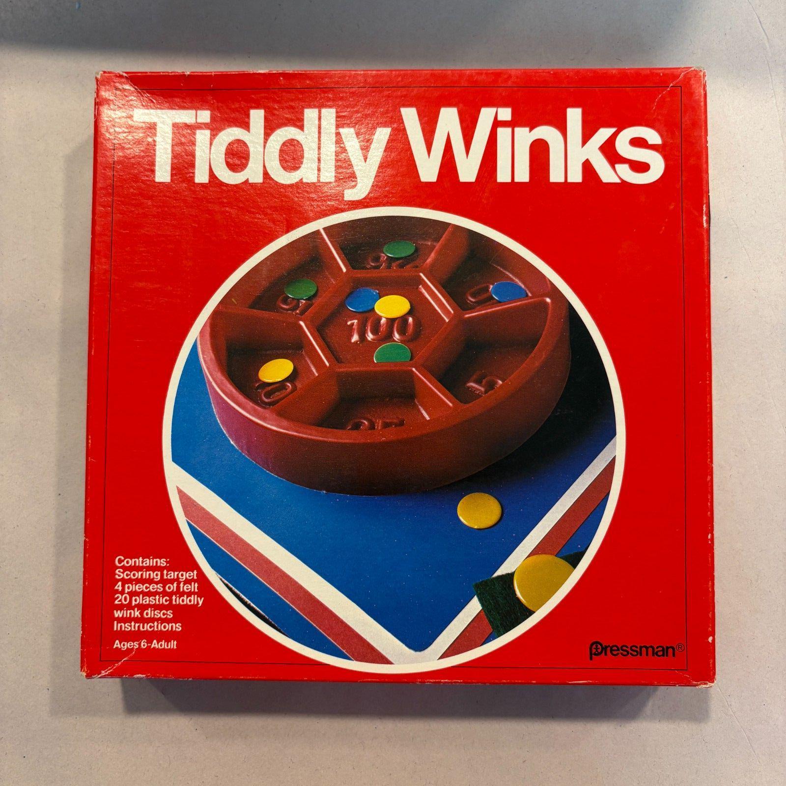 Gioco Da Tavolo Tiddlywinks Classico – Edizione Vintage Per Famiglie, 2-4 Giocatori, Dai 3 Anni In Su - 3