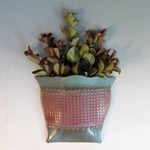 Hanging Wall Vase Flower vase Mail pocket image 1