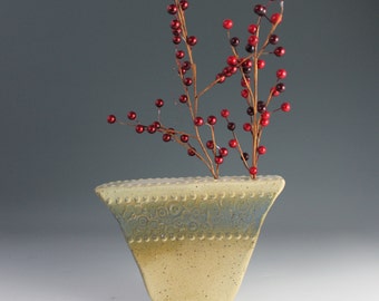 Ikebana vase - flower vase - home decor