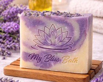 Lavender Bliss Bar Soap