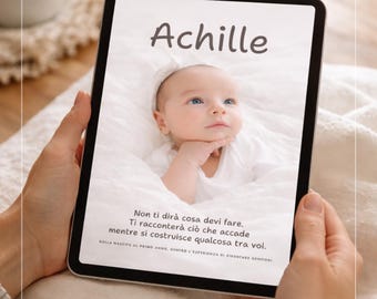 Achille | Guida-narrazione dei primi 12 mesi (PDF) | Vita quotidiana, relazioni ed emozioni | Con schede