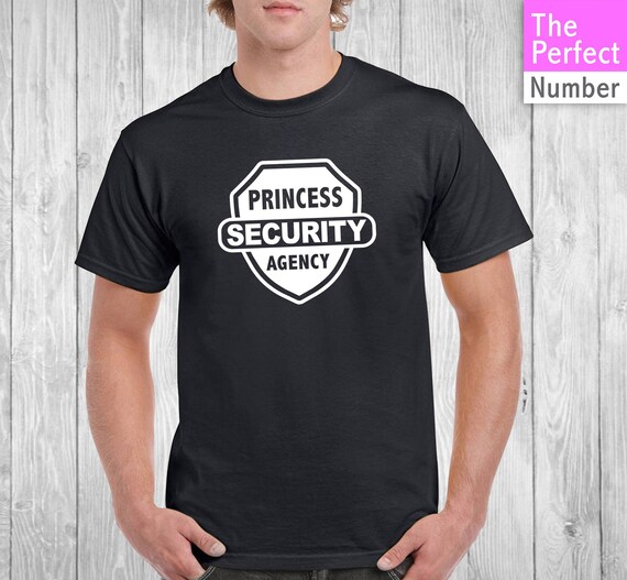 princess security shirt