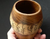 Laburnum Vessel for Healing and Protection