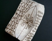 Beech Wood Rune Divination Piece