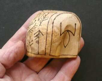Plum Wood Talisman, Self-Confidence and Empowerment (236)