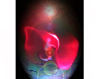 Objeto de trascendencia 2 - impresión del giclee, edición limitada