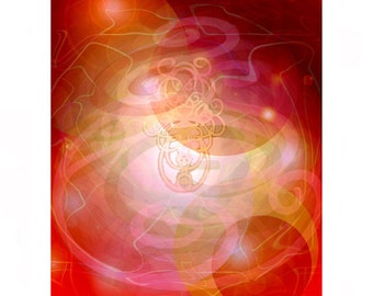 Limited Edition giclee print - Chinnamasta, Fifth Night of Transcendent Knowledge