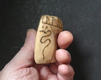 Espíritu de hiedra para la estabilidad y la armonía. (Talismán de bolsillo 302)