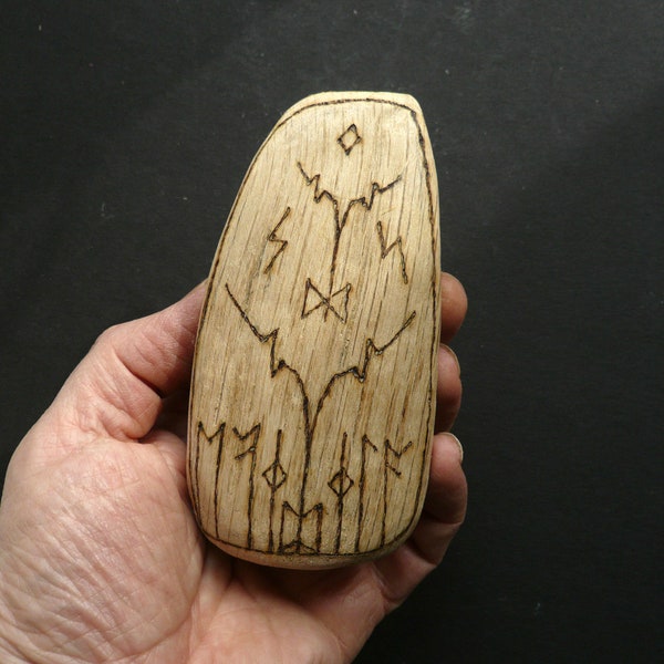 Oak Spirit: "The Oak Doorway"  (Pocket Talisman 831)