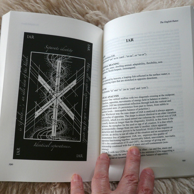 The English Runes A new book exploring the runes and their meanings. image 5