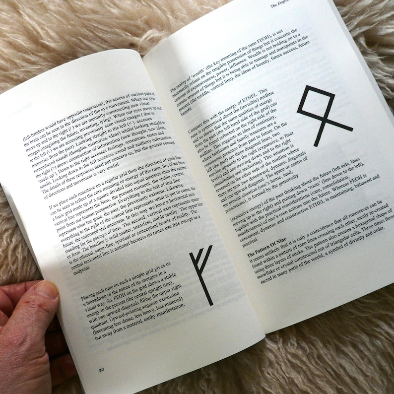 The English Runes A new book exploring the runes and their meanings. image 6
