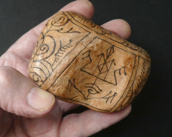 Erlen-Zauber-Talisman: 'Frieden auf Erden' (341)
