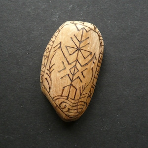 Birch for Bright, Supportive Energy (Pocket Talisman 233)