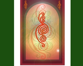 Tree Spirits For Meditation and Healing (Choice of Three) Group One