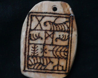 Talismán, personalizado, hecho a medida, único para ti.