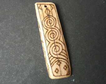 Cherry Talisman for Calm, Pendant (305)