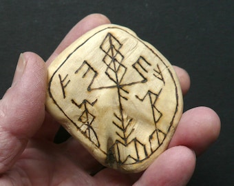 Ancestral Healing, Elder Spirit (Pocket Talisman 291)
