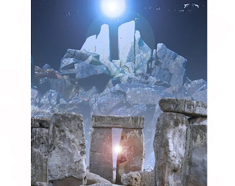 Preseli Bluestone Vision, giclee print