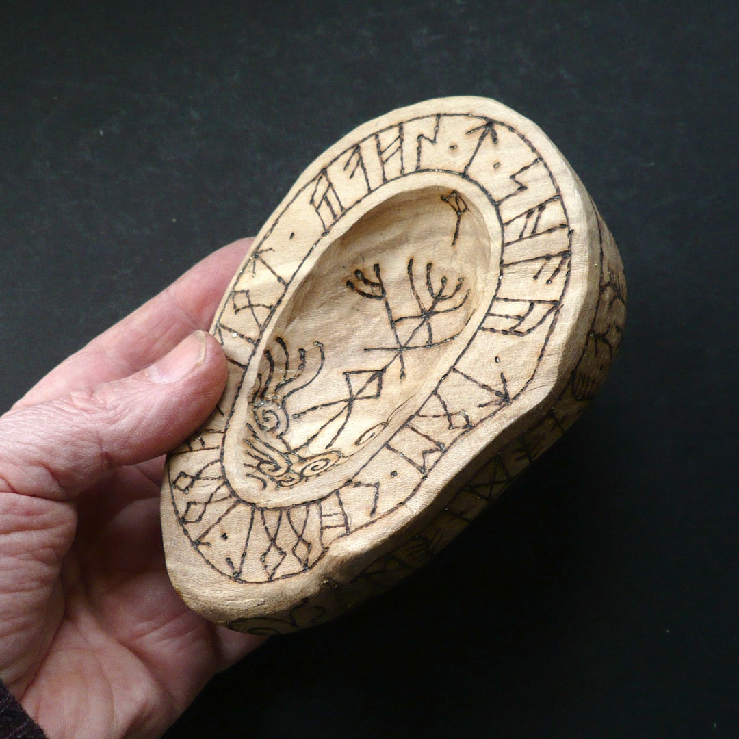 Holly Spell Bowl for Peace and Unity Etsy