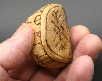 Boj: 'Protección y Éxito' (Talismán de Bolsillo 068)