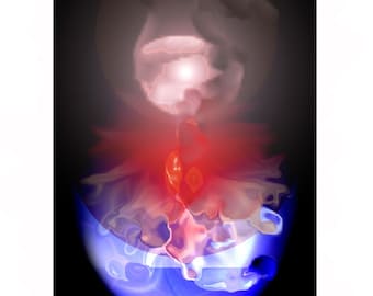 Objekt der Transzendenz 1 - Giclee print