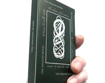 The English Runes Card Set (black) - Etsy