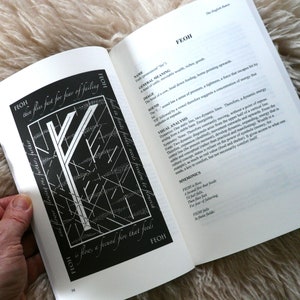 The English Runes A new book exploring the runes and their meanings. image 1