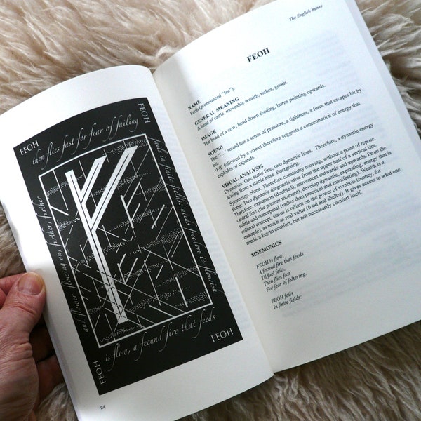 The English Runes- A new book exploring the runes and their meanings.