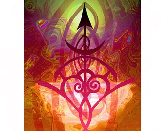 Kurukulla, Diosa de la Pasión