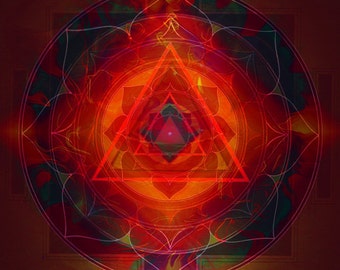Mandala der Großen Göttin