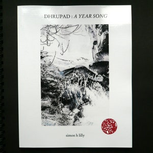 Dhrupad, A Year Song - Livre d'art et de poésie en édition limitée