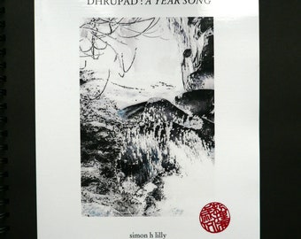 Dhrupad, A Year Song - Libro de arte y poesía de edición limitada