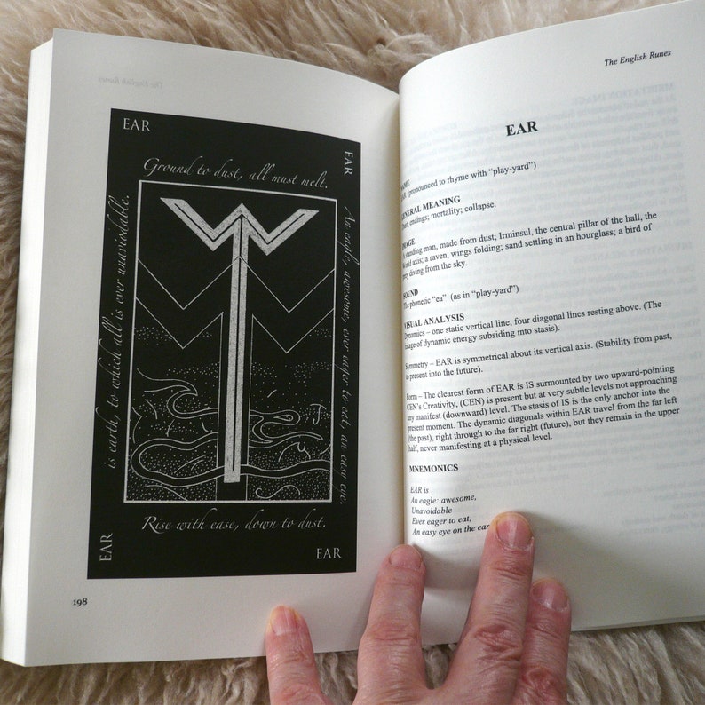 The English Runes A new book exploring the runes and their meanings. image 2