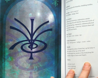 El libro de consulta del sanador espiritual del árbol (volumen dos: Secuoya gigante - Magnolia) - Libro de edición limitada