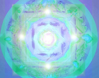 Mandala of Oceans