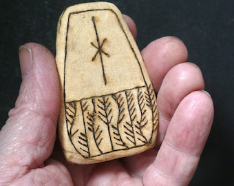 Saúco, 'Bien Anclado' (Talismán de Bolsillo 303)