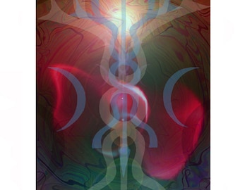 Impresión Giclee, edición limitada - Lord of the Forest