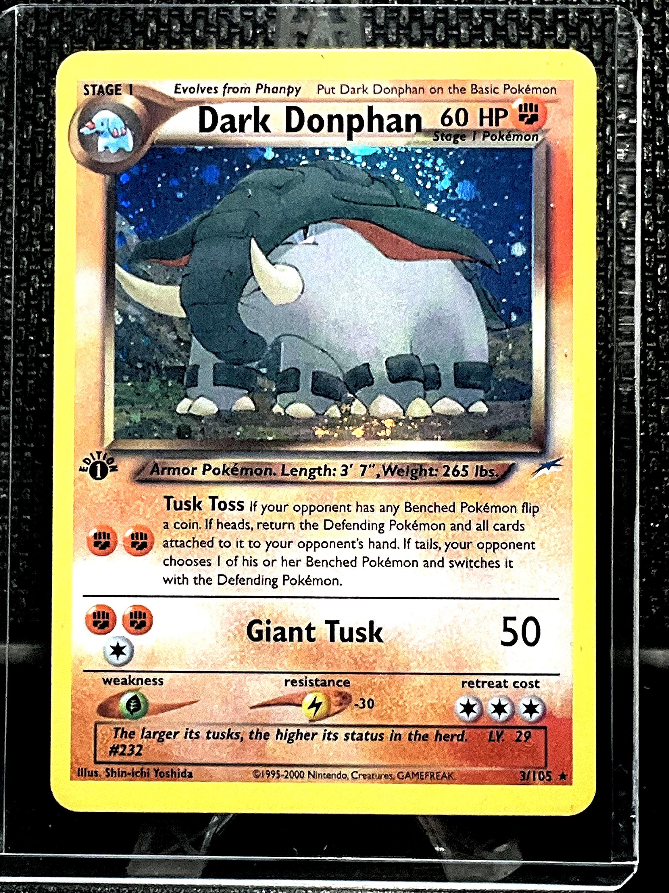 pokemon card donphan Donphan (40/102) [HeartGold SoulSilver] – Pokemon Plug main image 1