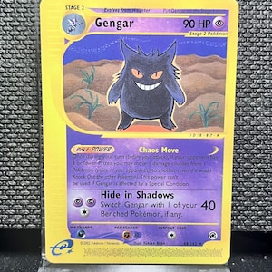 pokemon cards reader e-Reader - Battle Card WEEZING Expedition Set Holographic E-Reader