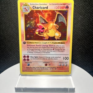 Charizard 4 102 - Etsy