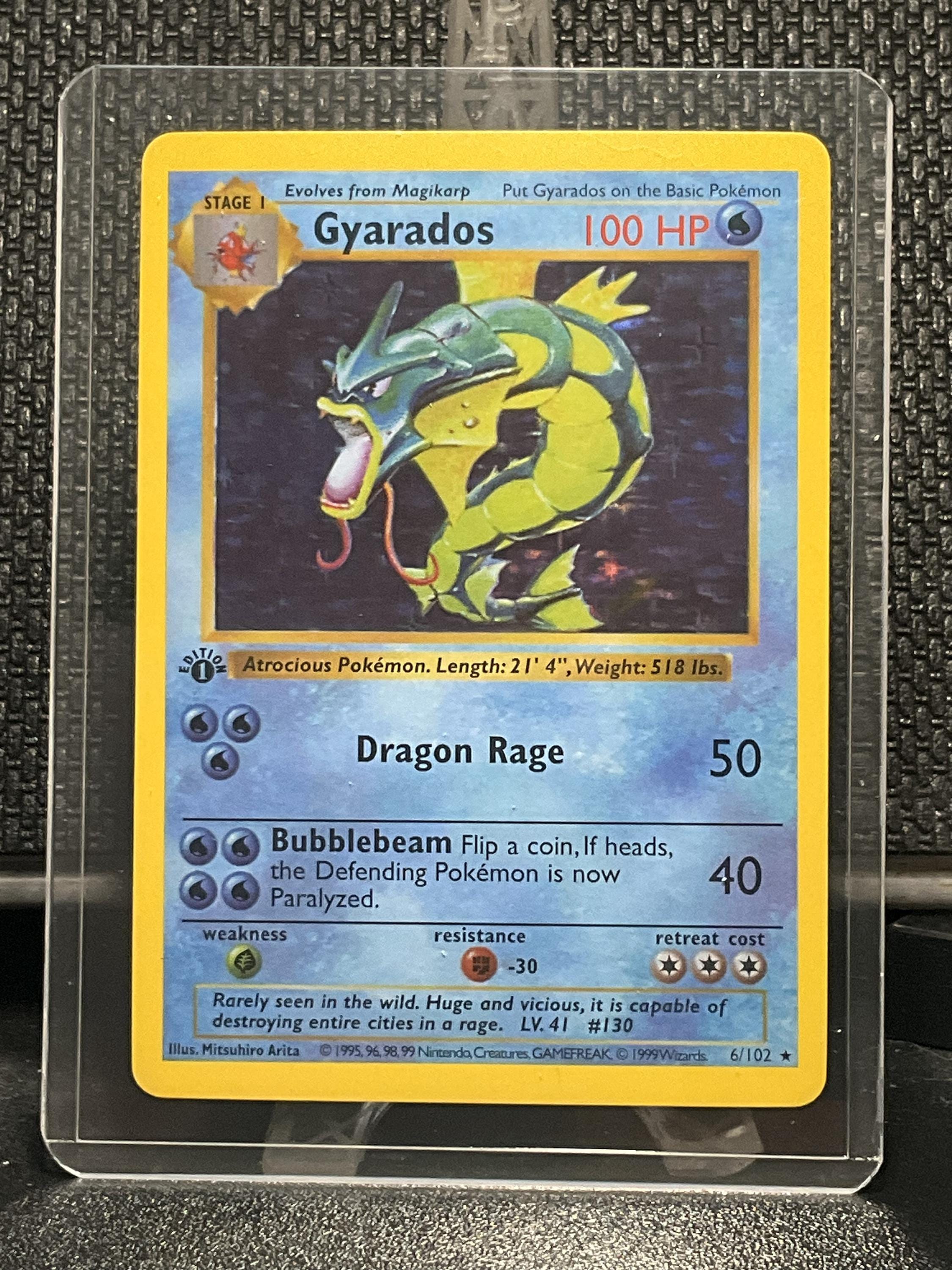 Gyarados Holo Card - Etsy