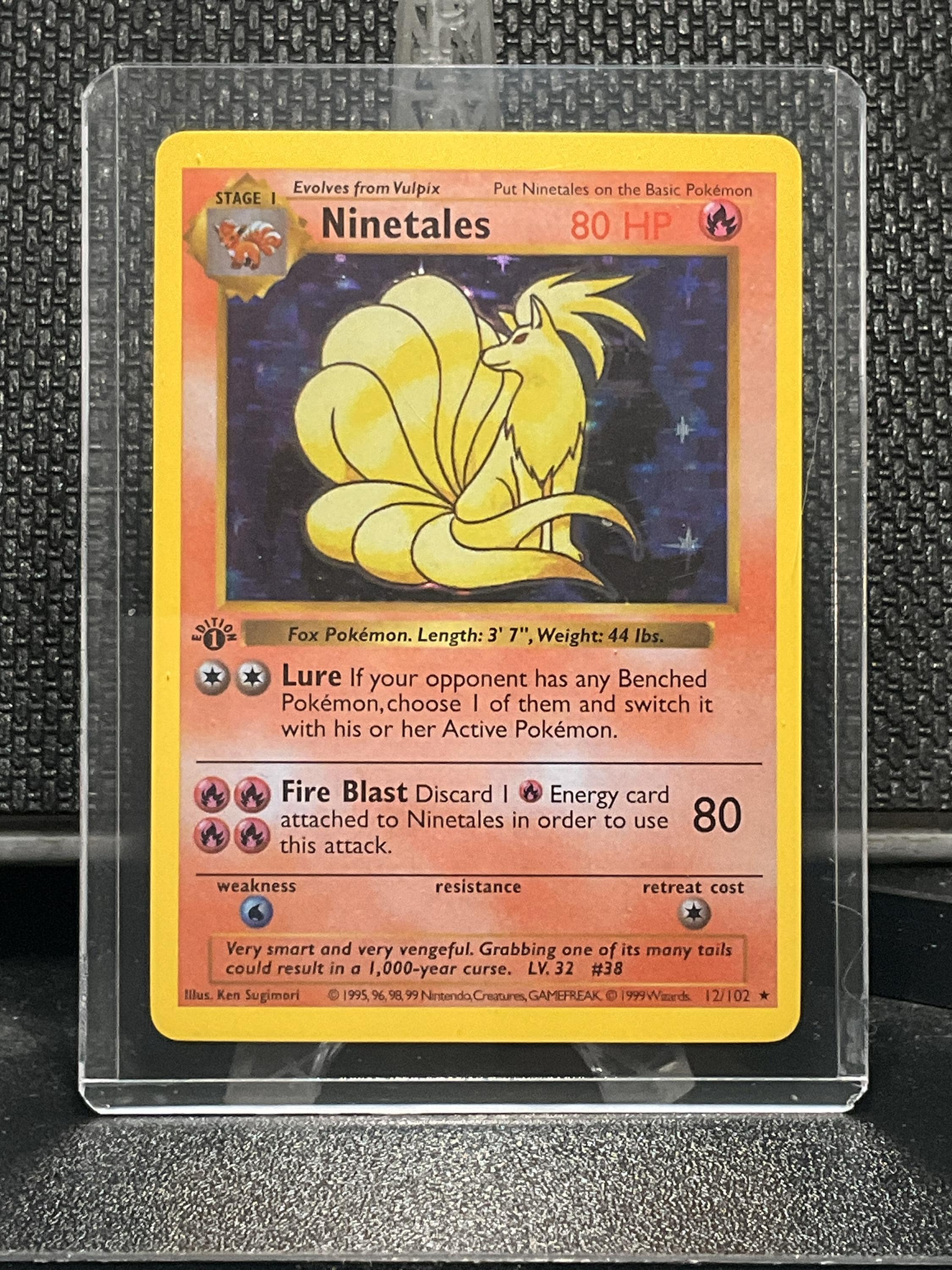 Base Set Ninetales - Etsy