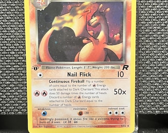 holographic dark charizard card value PSA 10 GEM MINT 1st Edition Team Rocket Holo 1999 WOTC SWIRL this PSA 8 card is the perfect way to showcase your collection. 10 Most Expensive Pokmon Cards