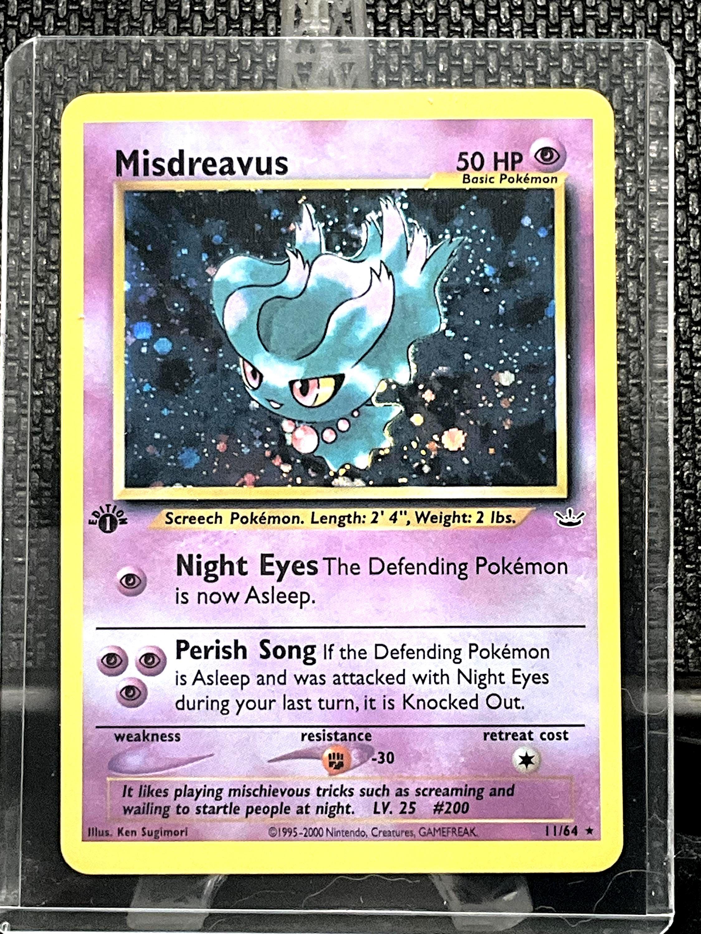 Smoochum – Neo Revelation 54/64 – Unlimited Edition – Pokemon TCG – Near Mint