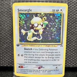 Smeargle Card - Etsy