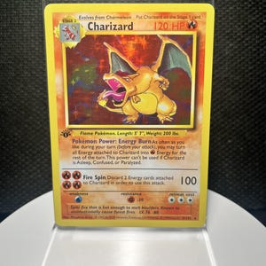 Charizard 4 102 - Etsy