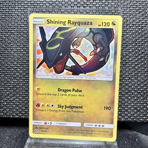 Shining Rayquaza - Etsy